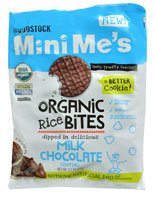 Woodstock MiniMe's Organic Rice Bites Milk Chocolate 2.1 oz