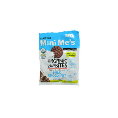 Woodstock MiniMe's Organic Rice Bites Milk Chocolate 2.1 oz