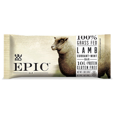Epic Nutrition Protein Bar Lamb Currant Mint 1.3 oz