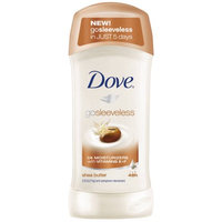 Dove Go Sleeveless Shea Butter Antiperspirant Deodorant