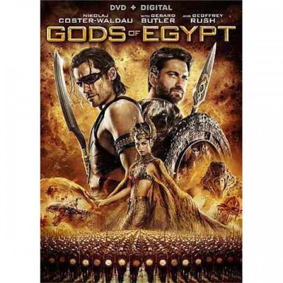 Gods Of Egypt (dvd) (dvd)