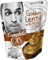 Campbell's® Golden Lentil with Madras Curry Soup