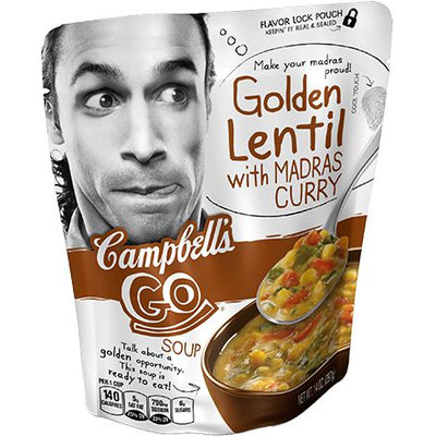 Campbell's® Golden Lentil with Madras Curry Soup
