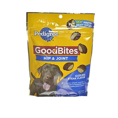 Pedigree® Good Bites Hip & Joint Grilled Steak Flavor Dog Treat