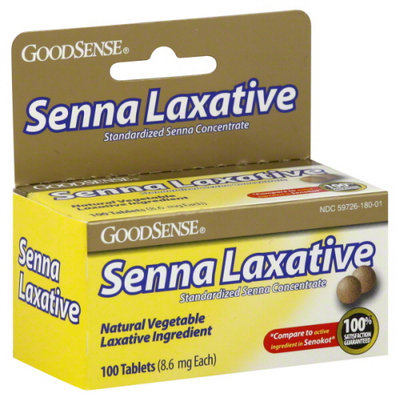 Good Sense Senna Laxative(Case of 24)