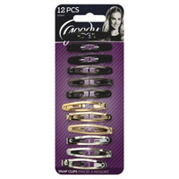 Goody Snap Clip Mttl Sml 12Pk