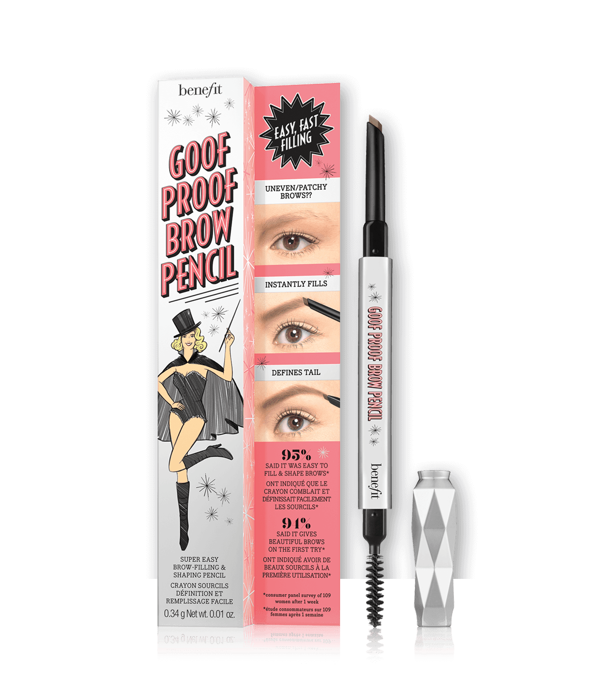 Benefit Cosmetics Goof Proof Eyebrow Pencil
