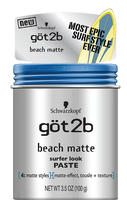 göt2b® Beach Matte® Surfer Look Paste