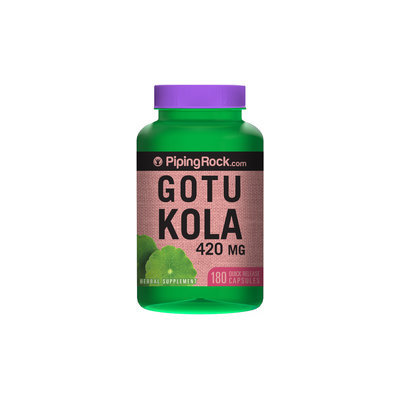 Piping Rock Gotu Kola 420mg 180 Capsules