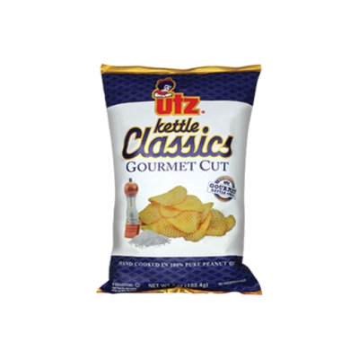 Utz Kettle Classics Gourmet Cut Potato Chips