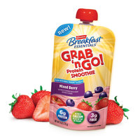 Carnation Breakfast Essentials Grab 'n Go! Mixed Berry Protein Smoothie