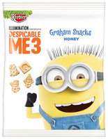 Keebler Graham Bites Despicable Me 3 Honey