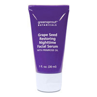 GreenSprout Botanicals Grape Seed Restoring Nighttime Facial Serum