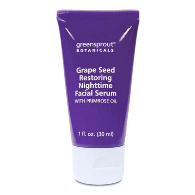 GreenSprout Botanicals Grape Seed Restoring Nighttime Facial Serum