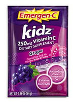 Emergen-C Kidz 250 mg Vitamin C Grape