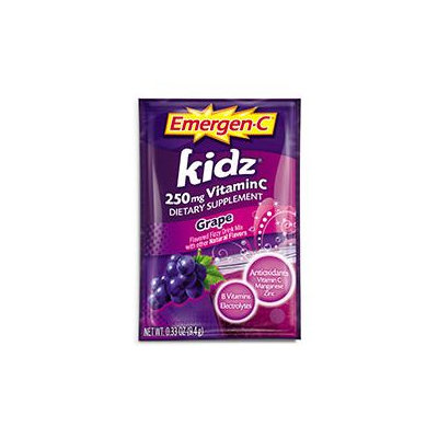 Emergen-C Kidz 250 mg Vitamin C Grape