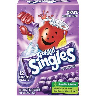 Kool-Aid Singles Grape Soft Drink Mix
