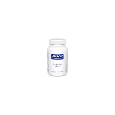 Pure Encapsulations Grape Pip 100 mg 120 vcaps