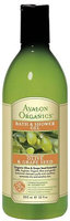 Avalon Organics Olive & Grape Seed Bath & Shower Gel
