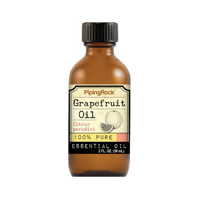Piping Rock Grapefruit Pink Essential Oil 2 fl oz 100% Pure Oil Therapeutic Grade