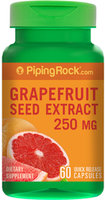 Piping Rock Grapefruit Seed Extract 250mg 60 Capsules