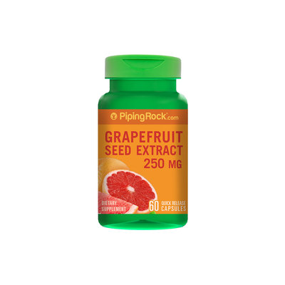 Piping Rock Grapefruit Seed Extract 250mg 60 Capsules
