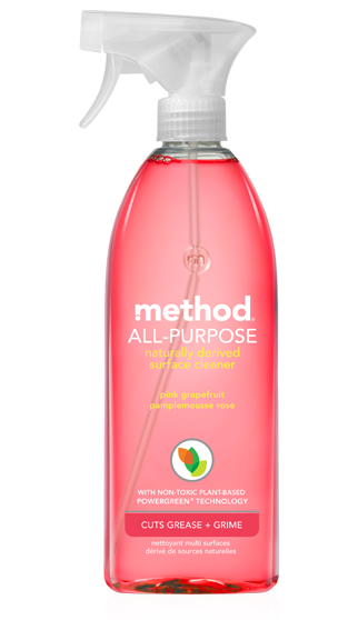 method all-purpose natural surface cleaner pink grapefruit