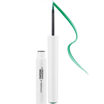 SEPHORA + PANTONE UNIVERSE™ Graphic Lift Liquid Eyeliner Emerald