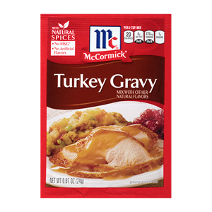 McCormick® Turkey Gravy Mix