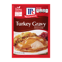 McCormick® Turkey Gravy Mix