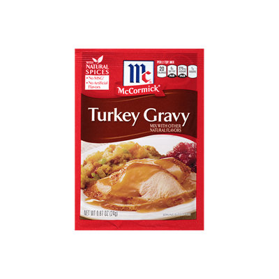 McCormick® Turkey Gravy Mix