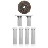 PMD 6-Pack Replacement Disc Set - Gray Very Sensitive