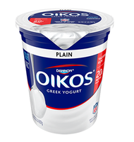 DANNON® OIKOS® TRADITIONAL GREEK YOGURT PLAIN FLAVOR