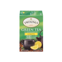 TWININGS® OF London Green Tea with Lemon Tea Bags