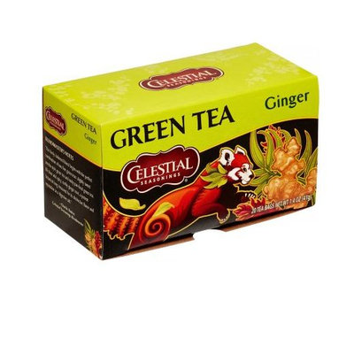 Celestial Seasonings® Green Tea Ginger