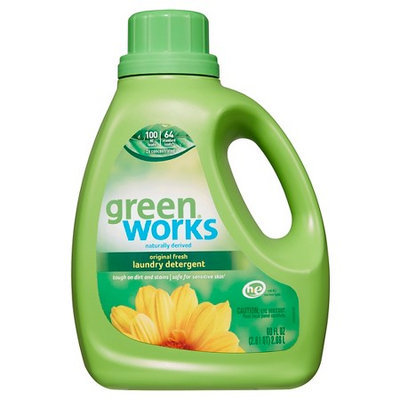Green Works Natural Laundry Detergent