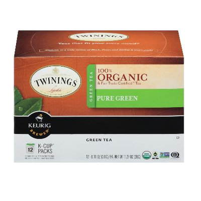 TWININGS® OF London Pure Green Organic K-Cup® Pods