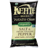 Kettle Brand® Salt & Fresh Ground Pepper Organic Potato Chips
