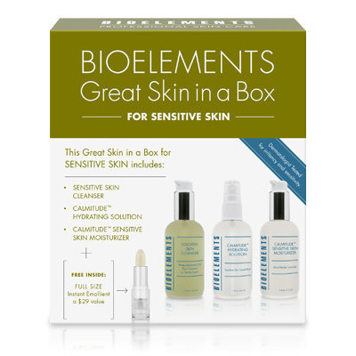 Bioelements Great Skin In A Box Starter Kit - Sensitive Skin