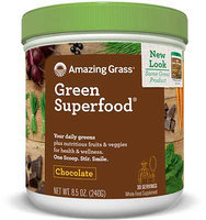 Amazing Grass Green SuperFood Drink Powder Chocolate