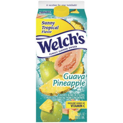 Welch's® Guava Pineapple Fruit Juice Cocktail