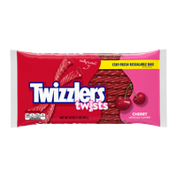Twizzlers Twists Cherry Gummy Candy