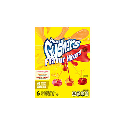 Fruit Gushers™ Flavor Mixers Fruit Flavored Snacks
