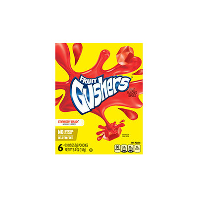 Fruit Gushers™ Strawberry Splash Fruit Gushers Snacks