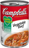 Campbell's® Healthy Request® Vegetable Beef Soup