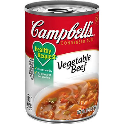Campbell's® Healthy Request® Vegetable Beef Soup