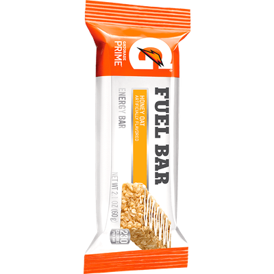 Gatorade® Prime® Honey Oat Fuel Bar Energy Bar