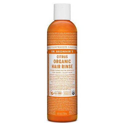 Dr. Bronner's Citrus Organic Hair Rinse