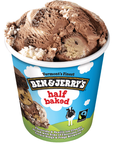 Ben & Jerry's® Half Baked Ice Cream