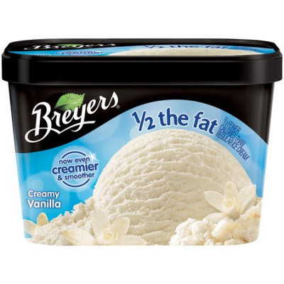 Breyers® Half The Fat Creamy Vanilla